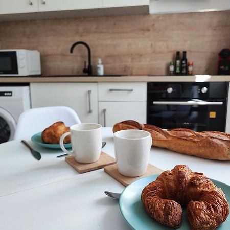 Апартаменти Pause Entre Cite Et Bastide *Clim *Wifi *Smart Tv Каркассонн Екстер'єр фото
