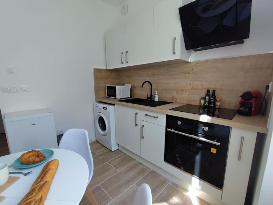 Апартаменти Pause Entre Cite Et Bastide *Clim *Wifi *Smart Tv Каркассонн Екстер'єр фото