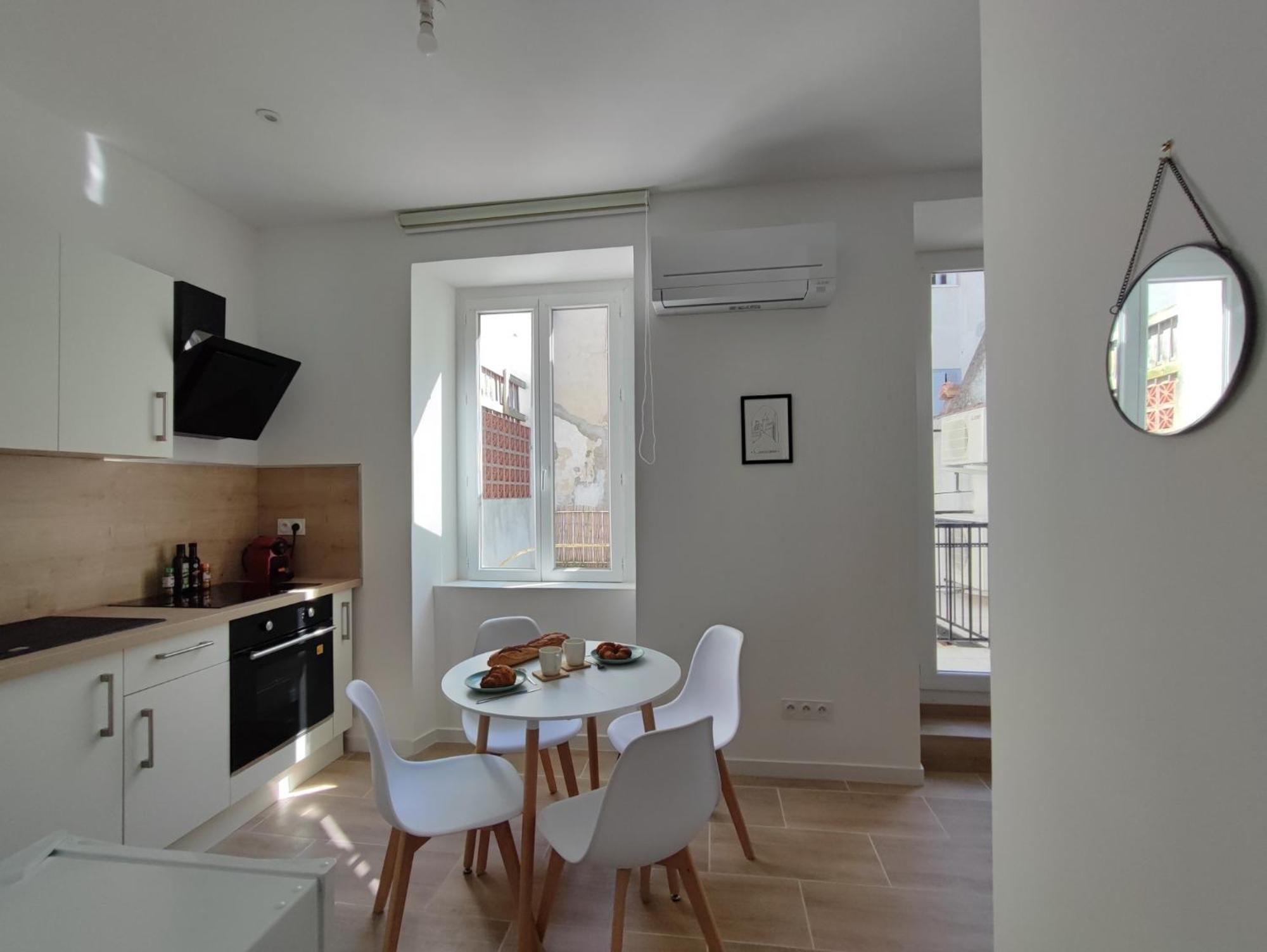 Апартаменти Pause Entre Cite Et Bastide *Clim *Wifi *Smart Tv Каркассонн Екстер'єр фото