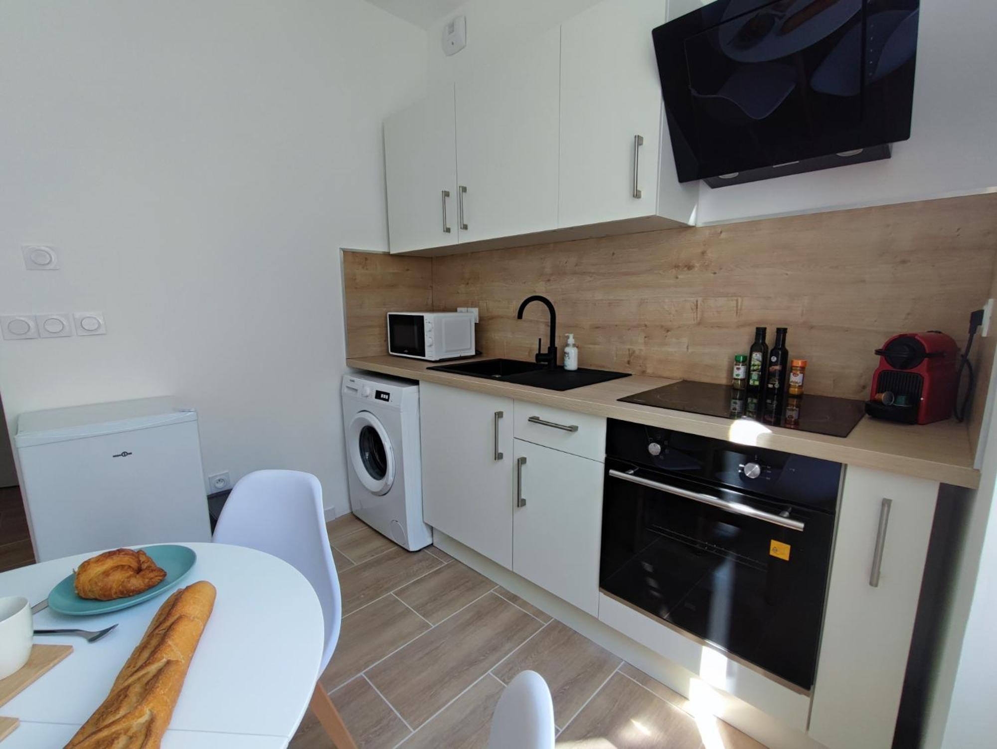 Апартаменти Pause Entre Cite Et Bastide *Clim *Wifi *Smart Tv Каркассонн Екстер'єр фото
