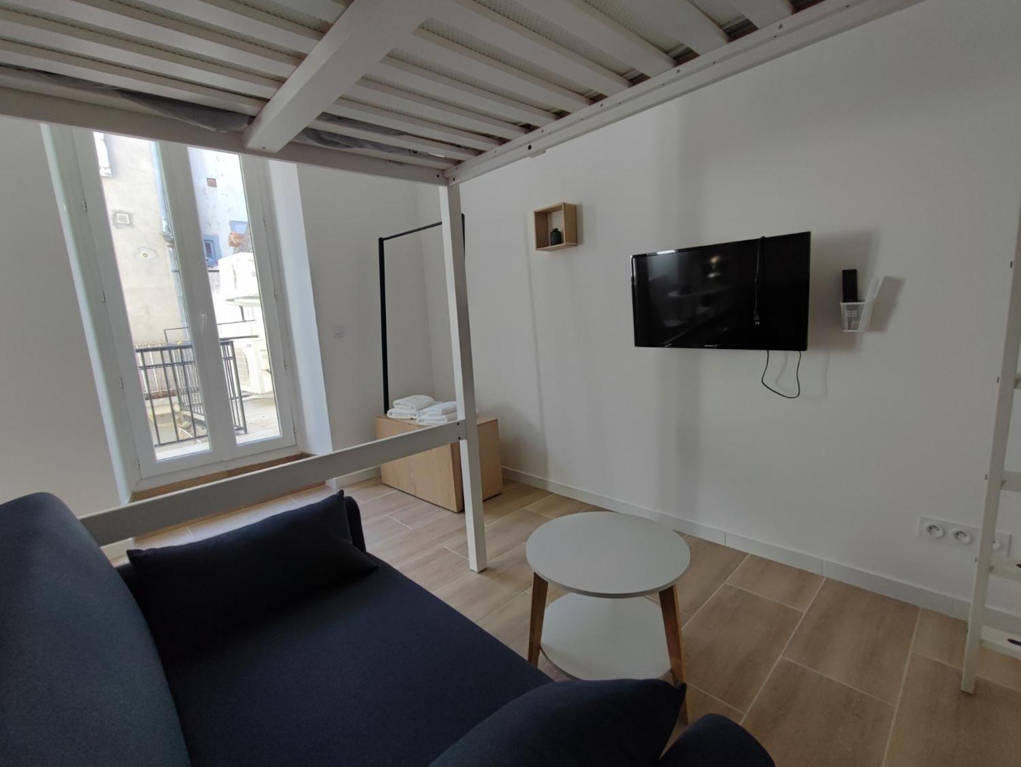 Апартаменти Pause Entre Cite Et Bastide *Clim *Wifi *Smart Tv Каркассонн Екстер'єр фото