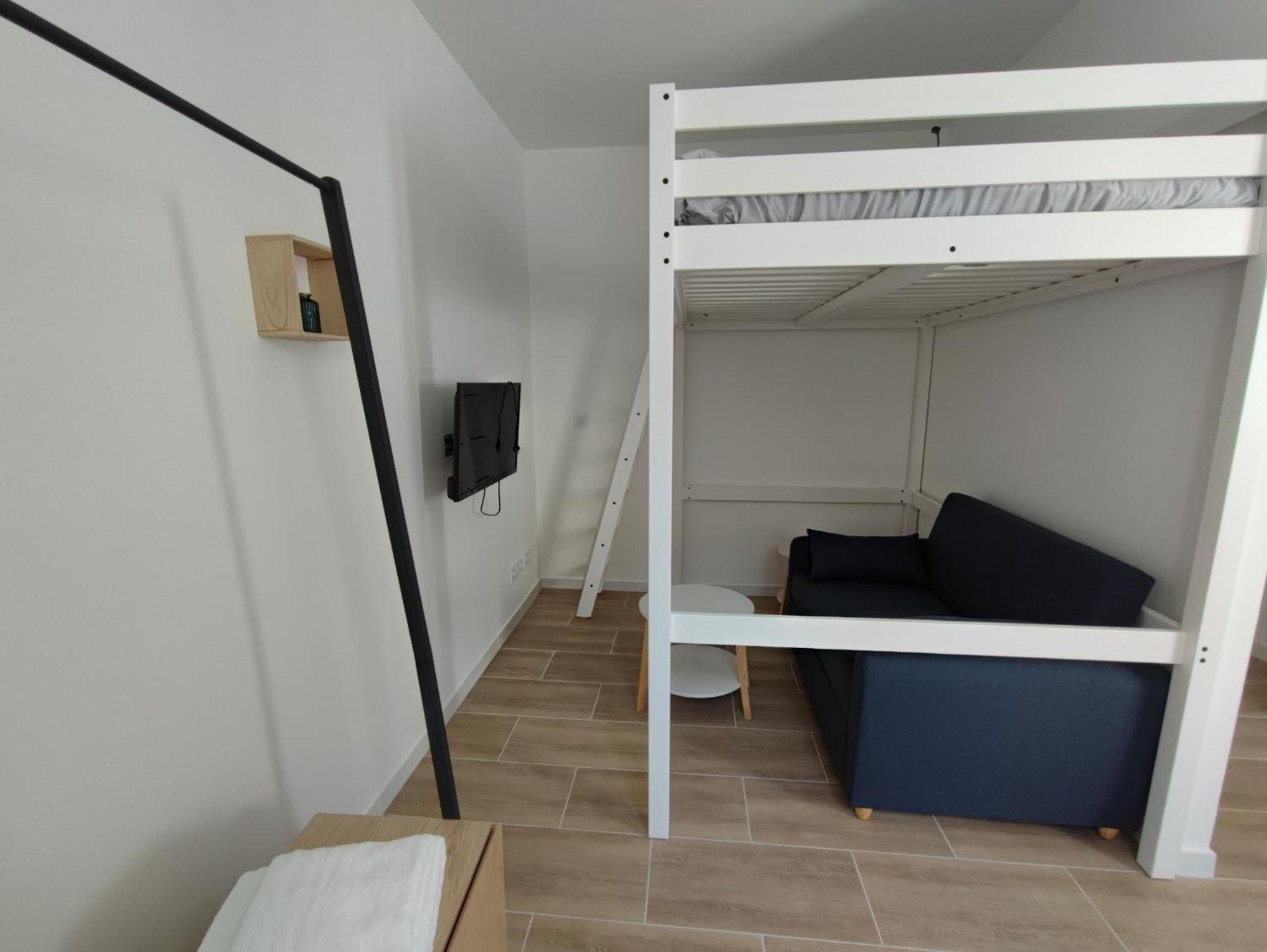Апартаменти Pause Entre Cite Et Bastide *Clim *Wifi *Smart Tv Каркассонн Екстер'єр фото