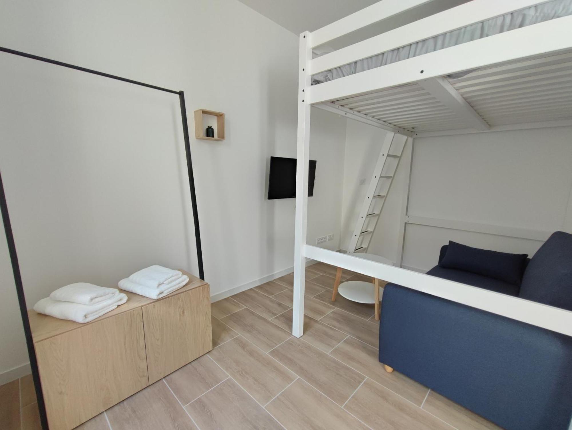 Апартаменти Pause Entre Cite Et Bastide *Clim *Wifi *Smart Tv Каркассонн Екстер'єр фото
